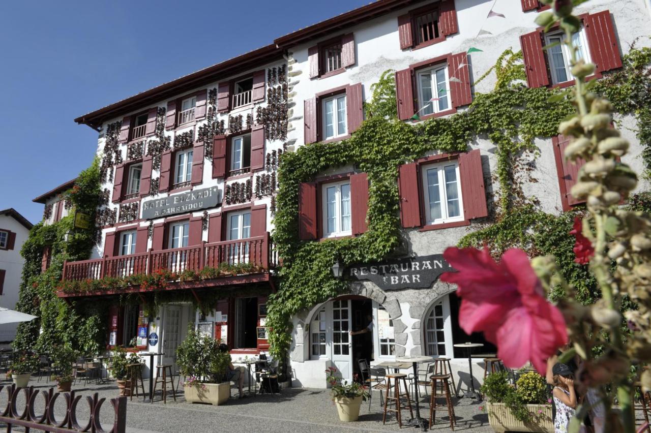 Hôtel Euzkadi Espelette Buitenkant foto