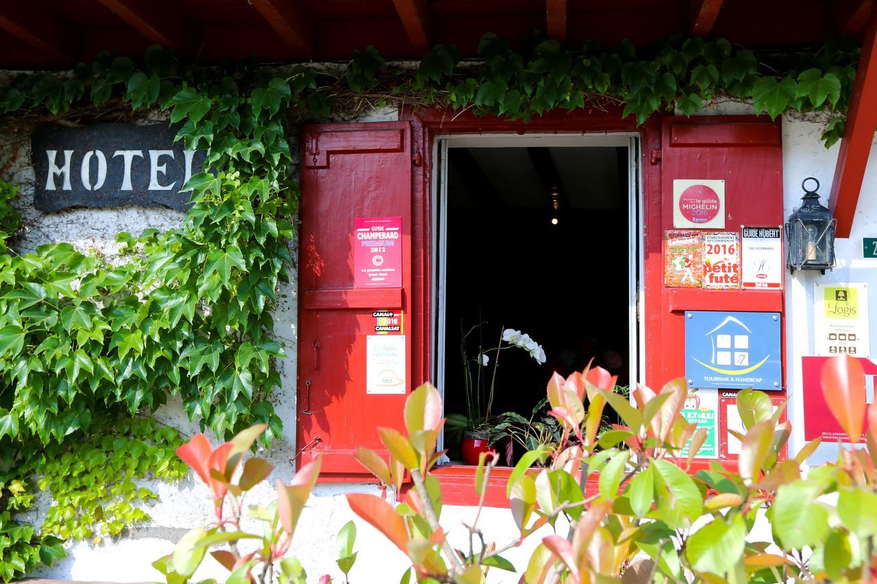 Hôtel Euzkadi Espelette Buitenkant foto