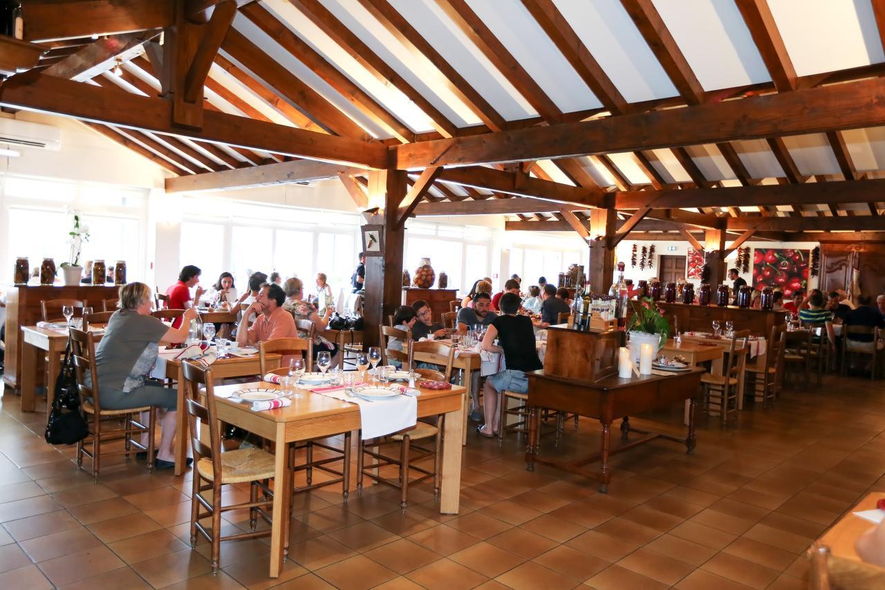Hôtel Euzkadi Espelette Buitenkant foto