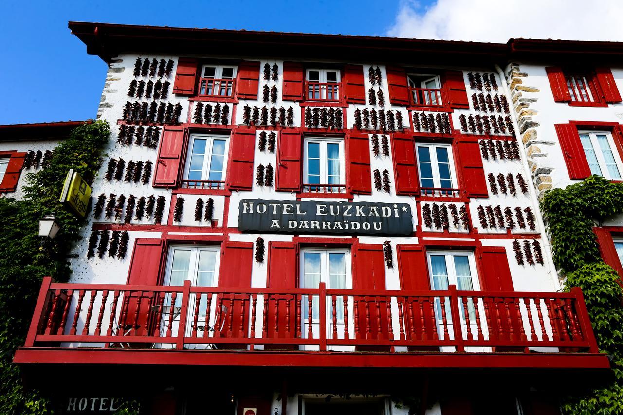 Hôtel Euzkadi Espelette Buitenkant foto