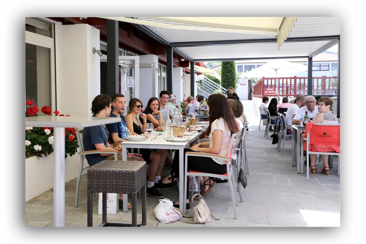 Hôtel Euzkadi Espelette Buitenkant foto