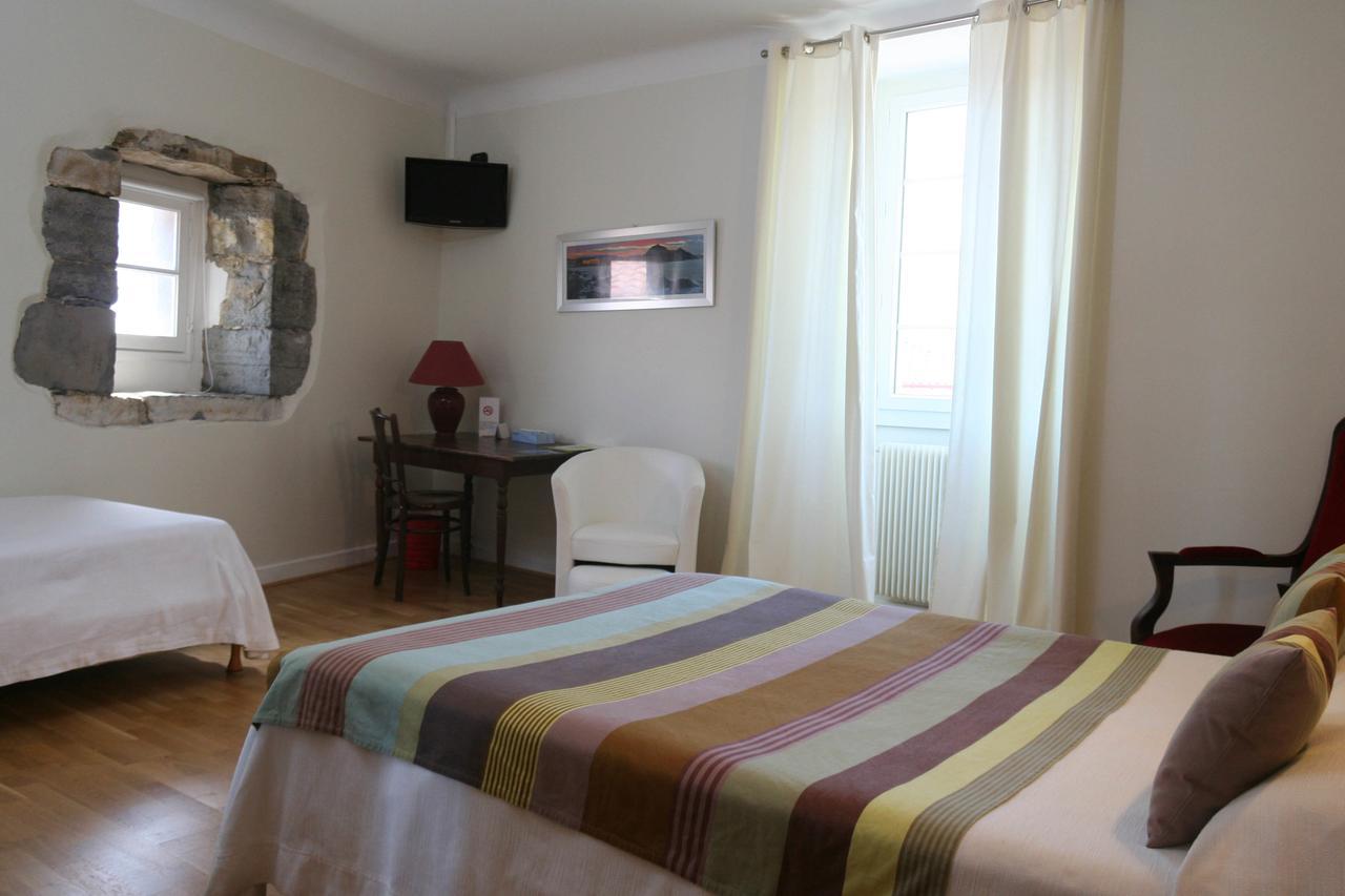 Hôtel Euzkadi Espelette Buitenkant foto
