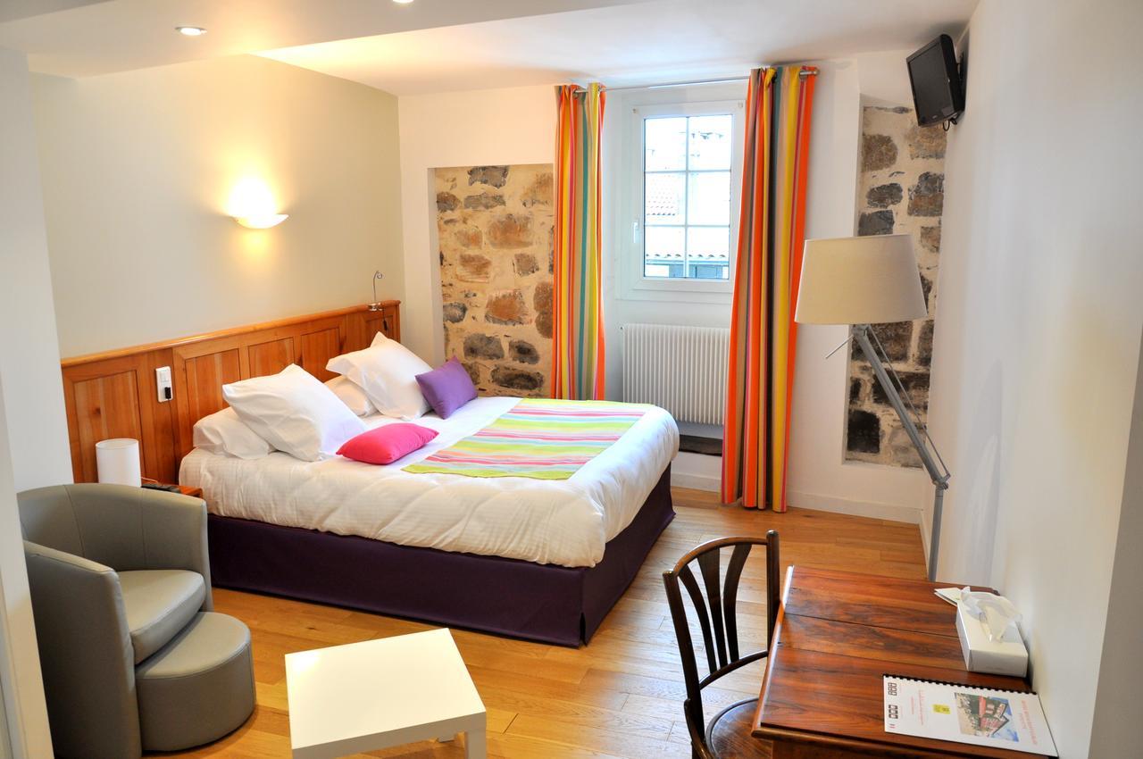 Hôtel Euzkadi Espelette Buitenkant foto