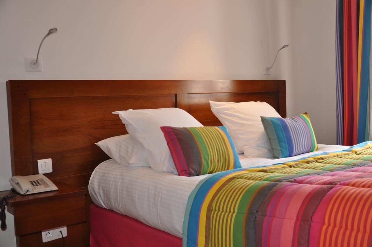 Hôtel Euzkadi Espelette Buitenkant foto