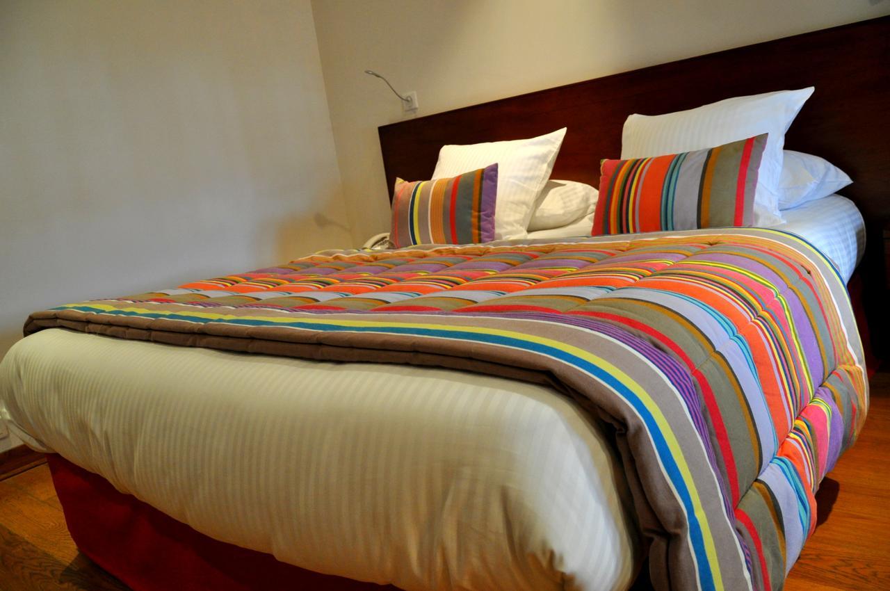 Hôtel Euzkadi Espelette Buitenkant foto
