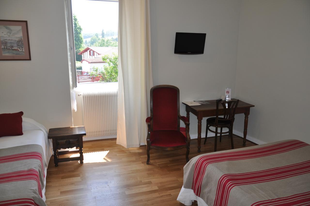 Hôtel Euzkadi Espelette Buitenkant foto